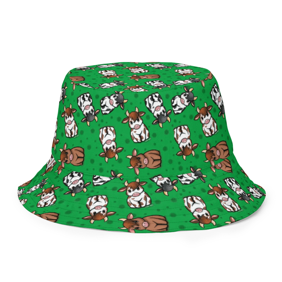 Moo-velous Reversible Bucket Hat product image (1)