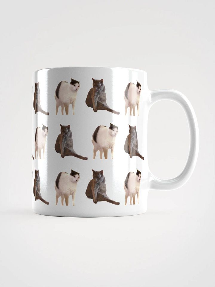 Chonky Feline Dance Mug product image (1)