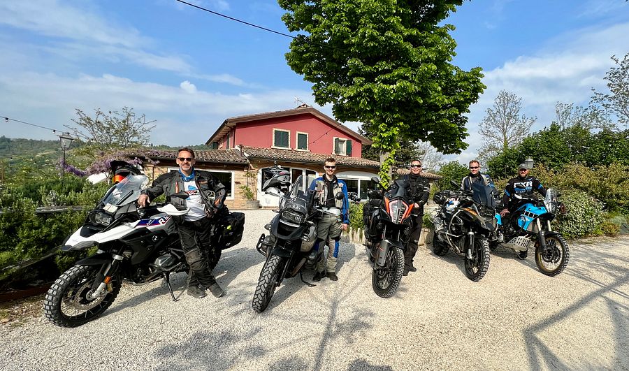 17 DAYS CORSICA, SARDINIA & ITALY ON-/OFF-ROAD TOUR incl Tour Book & GPX Data product image (5)