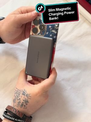 I never knew how #convenient these #chargingbanks were!! #movespeed #movespeedpowerbank #cellphones #iphone #magneticcharger #usbcharger #magsafe #travelcharger #flashsale #tiktokfinds #tiktokaffiliate #tiktokshop #fyp #viralproducts 