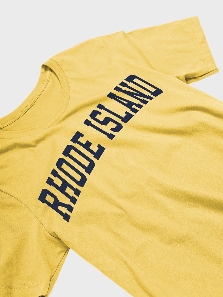 Rhode Island Vintage Stylish Supersoft Unisex T-Shirt product image (2)