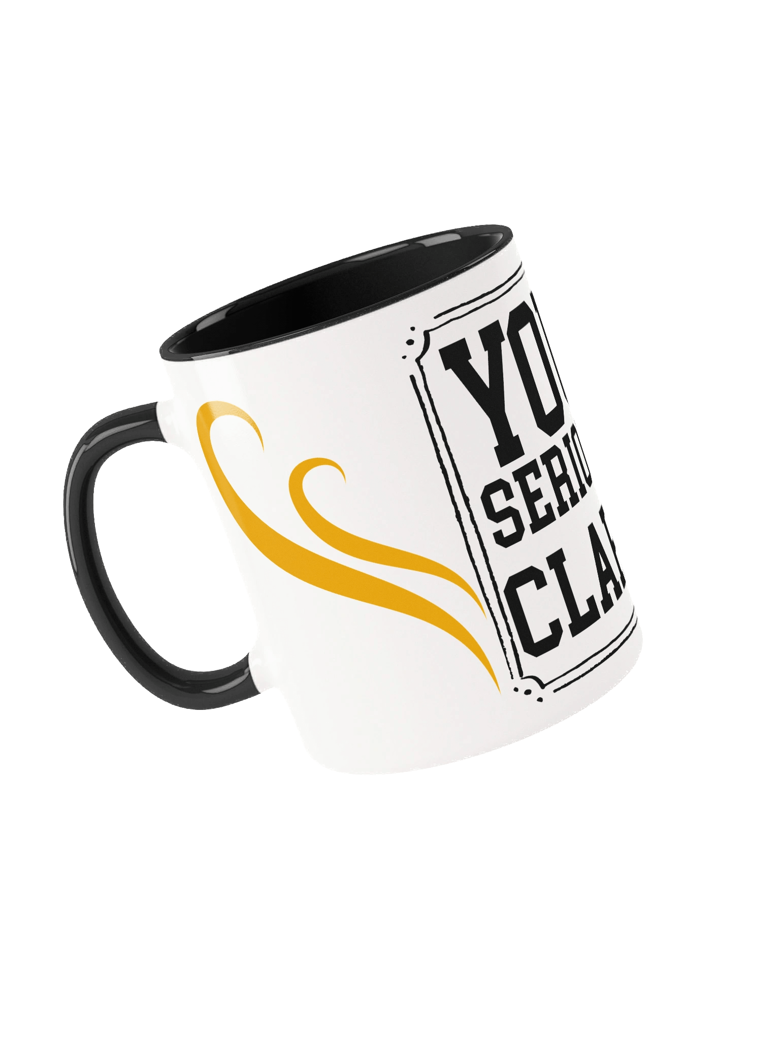 YOU SERIOUS CLARK Ceramic Mug product image (24)