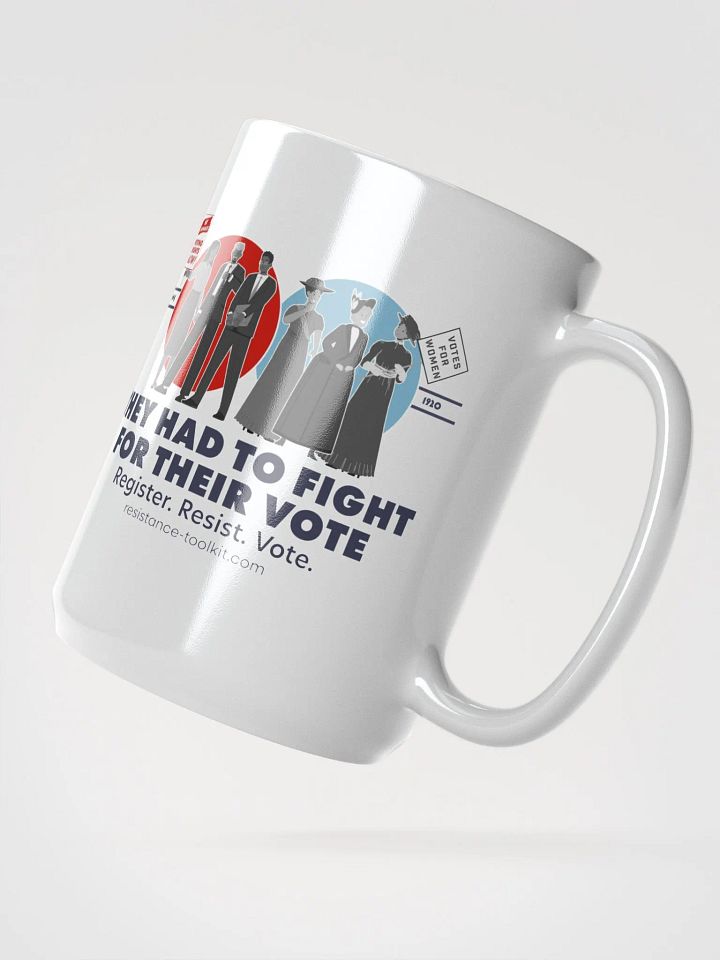 They Had To Fight - Mug product image (2)