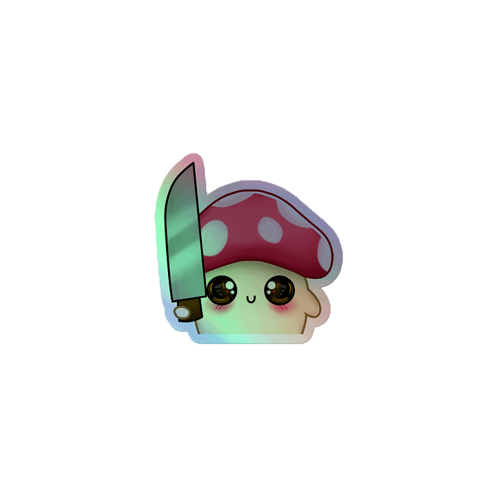 Psycho shroom sticker product image (1)