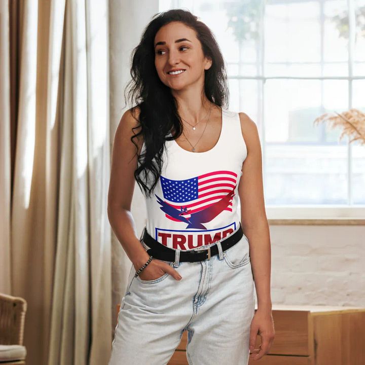 Patriotic Eagle 2024 Women's Tank Top product image (2)
