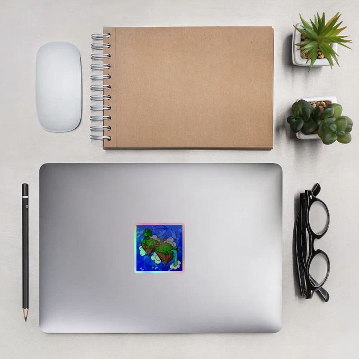 Mineverse Holographic Sticker - 005 product image (2)