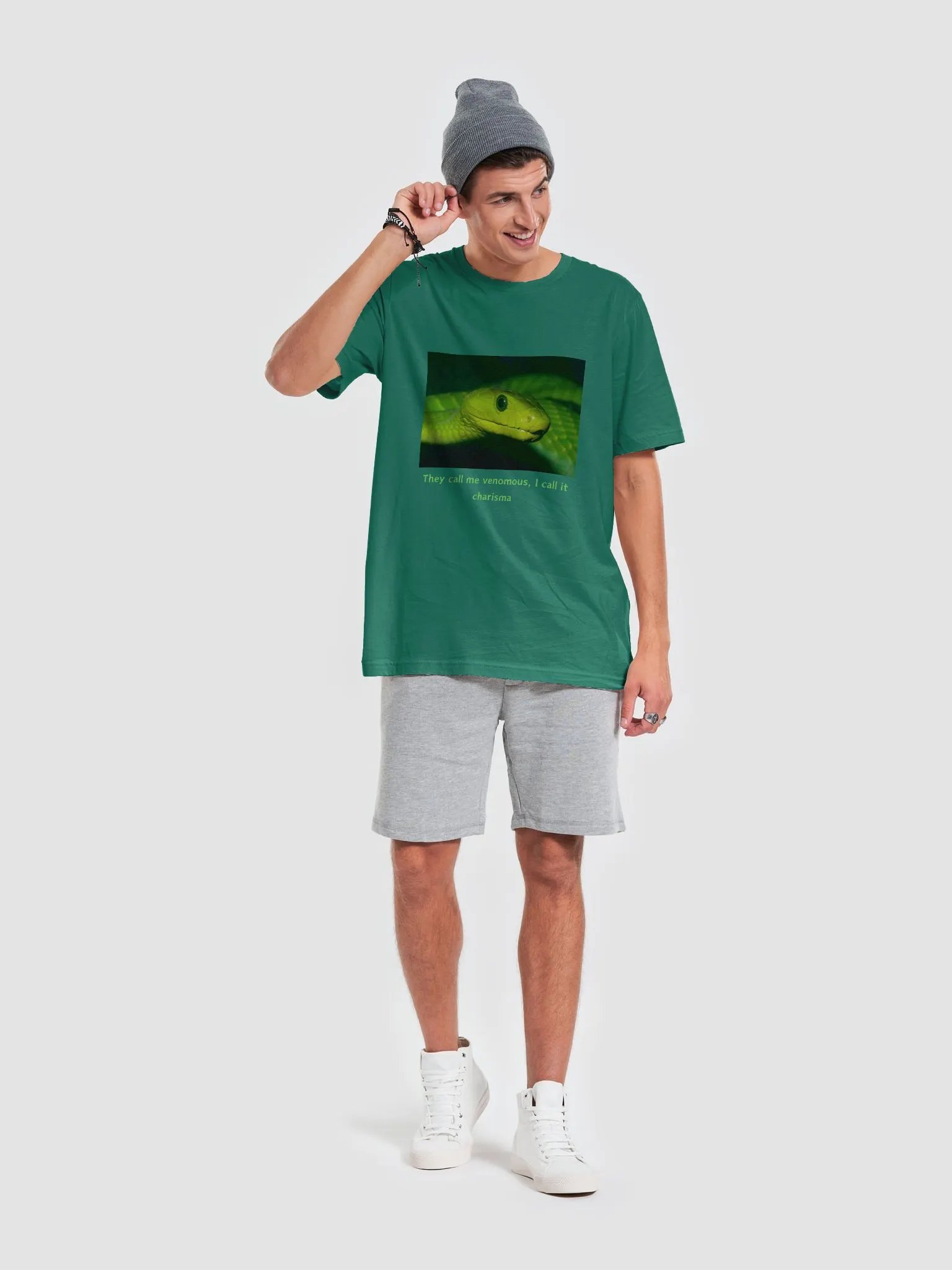 East African Green Mamba T-Shirt product image (5)