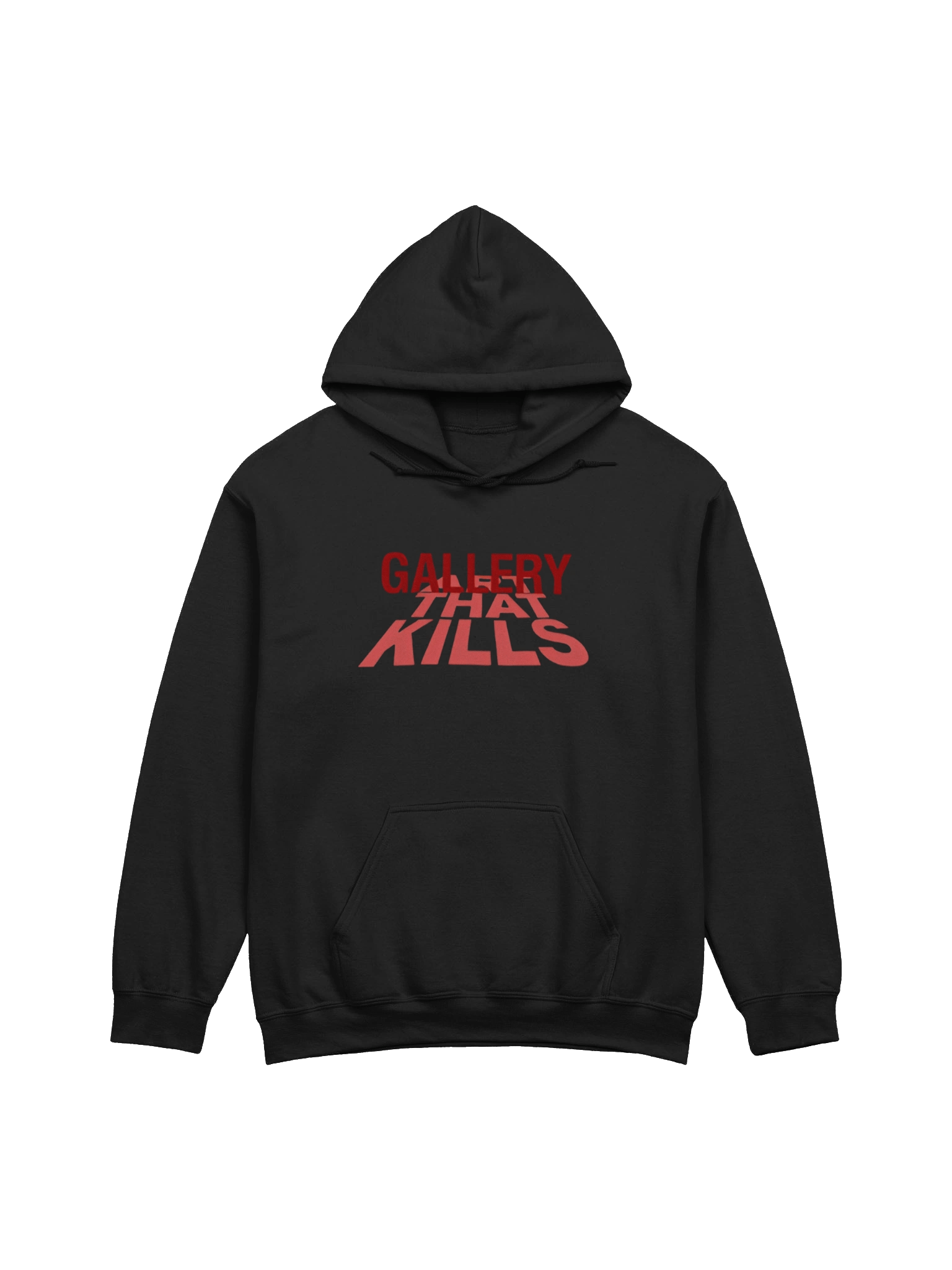 Gallery Dept Hoodie Art That Kills – Black product image (1)