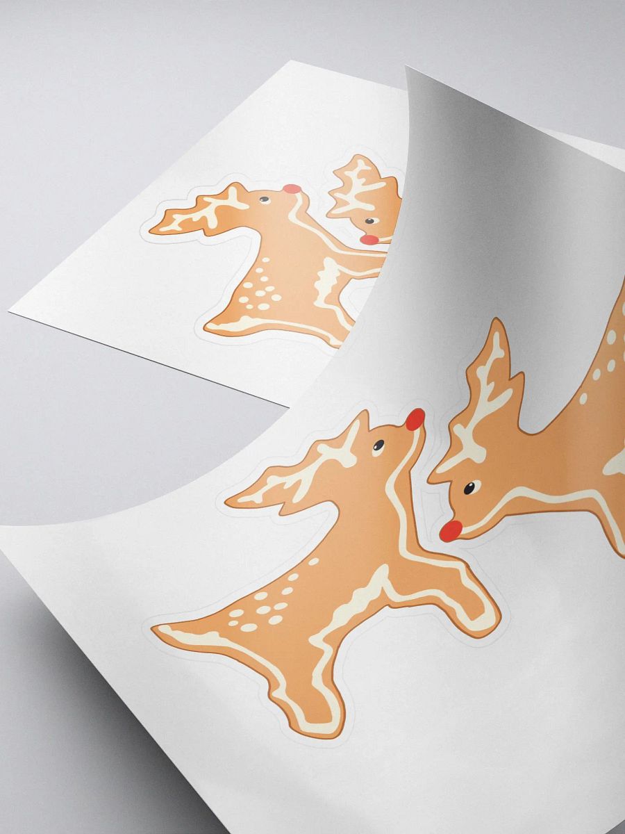 Rudolph Gingerbread Cookies product image (4)