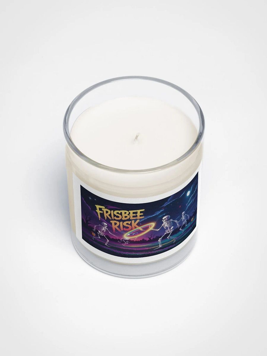 Frisbee Risk Soy Wax Candle product image (3)