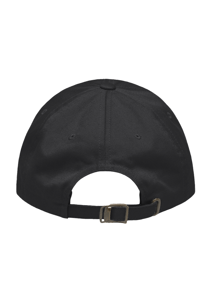 Embroidered Wave Rider Dad Hat (Citrus) product image (2)
