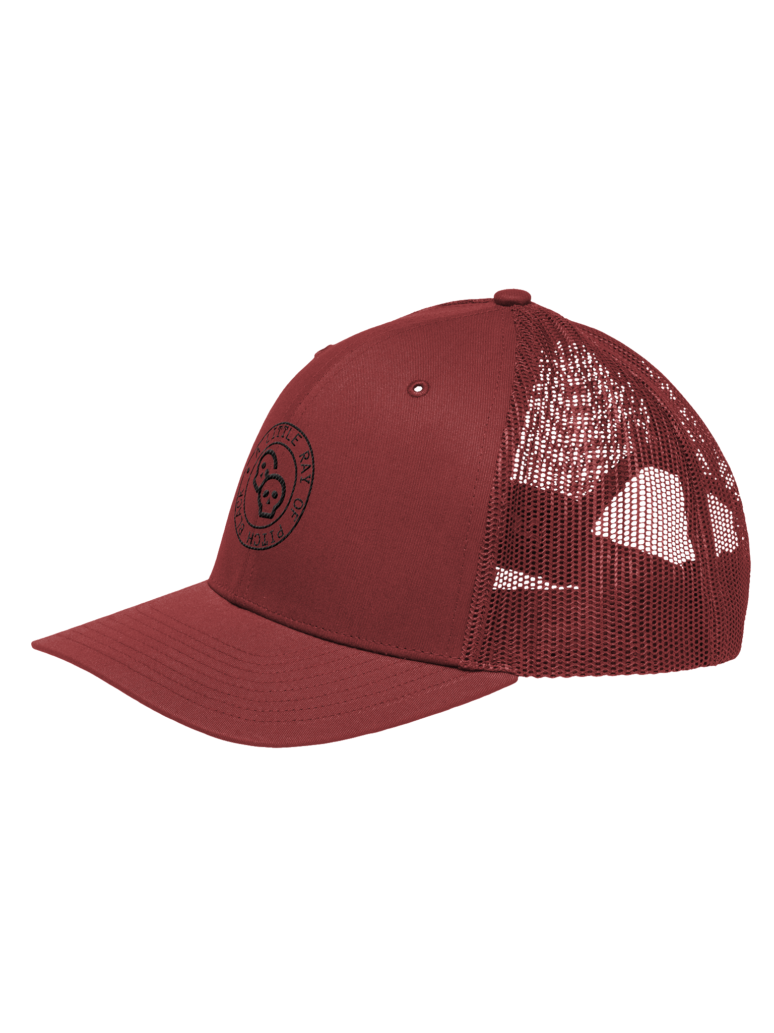 Pitch black hat B product image (5)