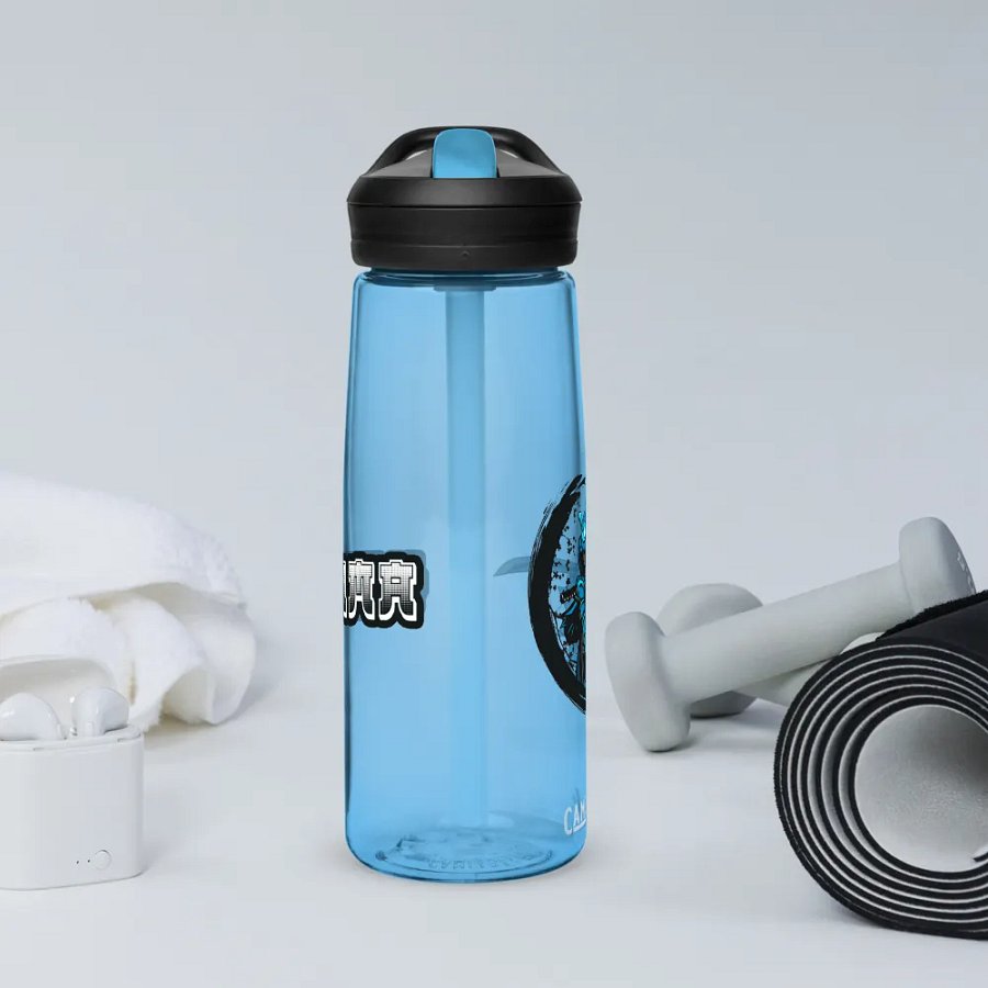 Samurai Warrior Logo Water Bottle product image (68)