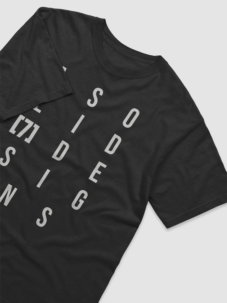 ASolid[7] Designs Comfort Colors Grid Shirt - White Design product image (1)