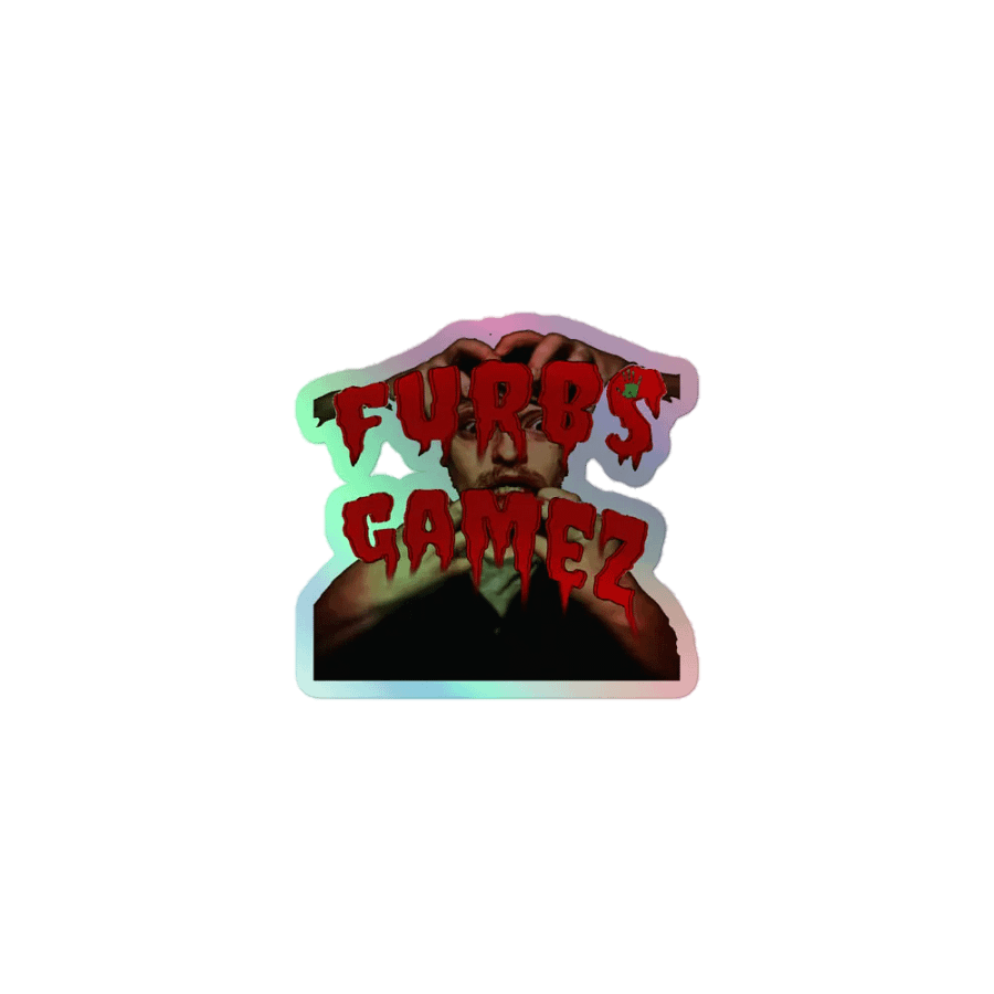 Furbs HOLO STICKER product image (1)