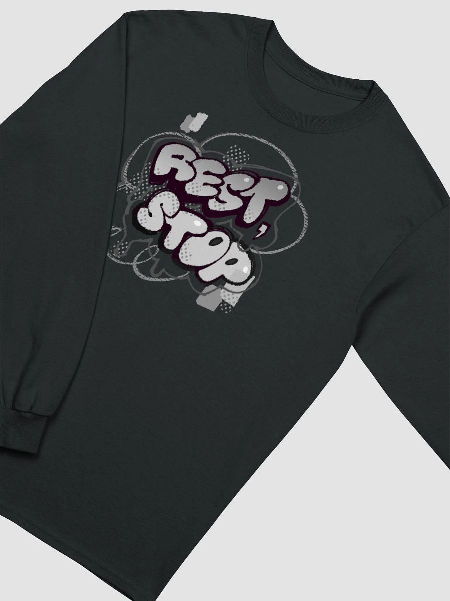 RS02: B&W LONG SLEEVE TEE product image (3)