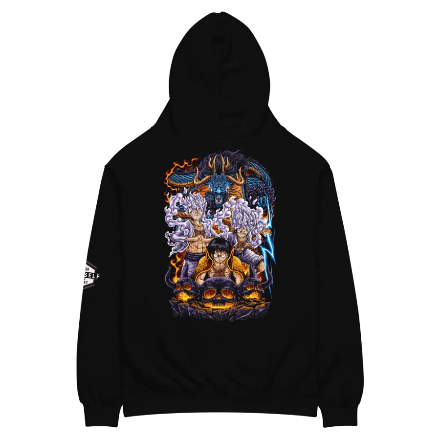 Onepiece unisex oversized hoodie product image (5)