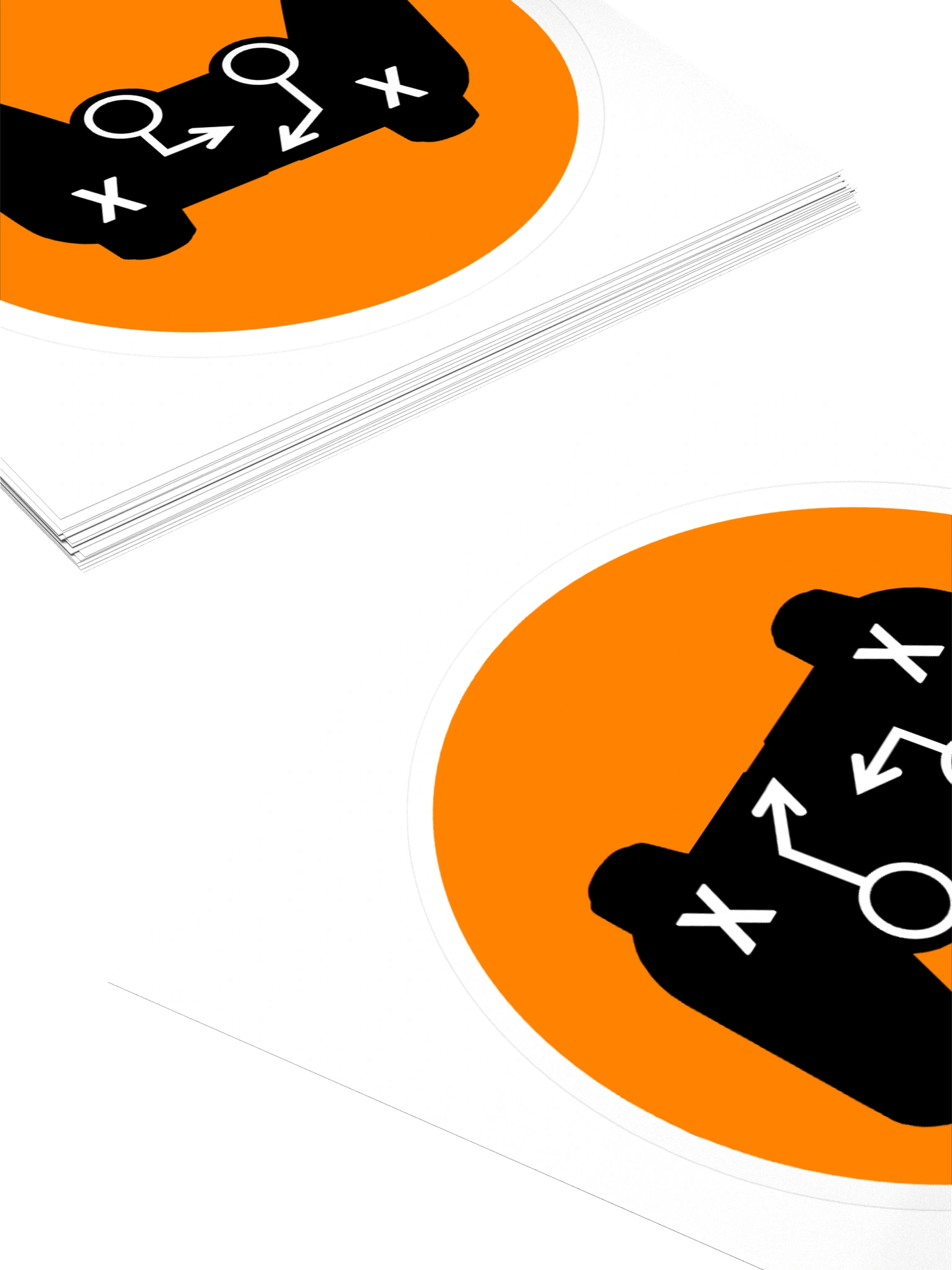 Playbook Gamer 4" x 4" Sticker product image (4)
