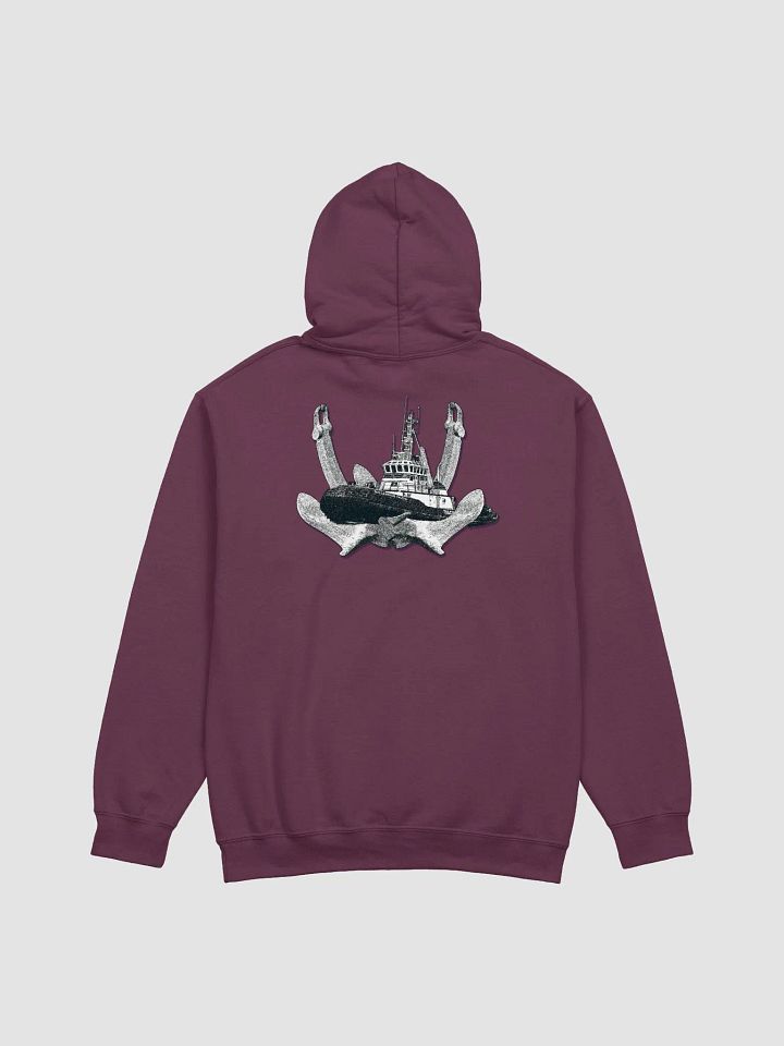 Twin Anchor Marco tug Hoodie product image (1)