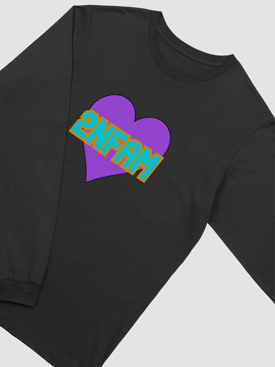 2NFAM Heart Long Sleeve Shirt product image (4)