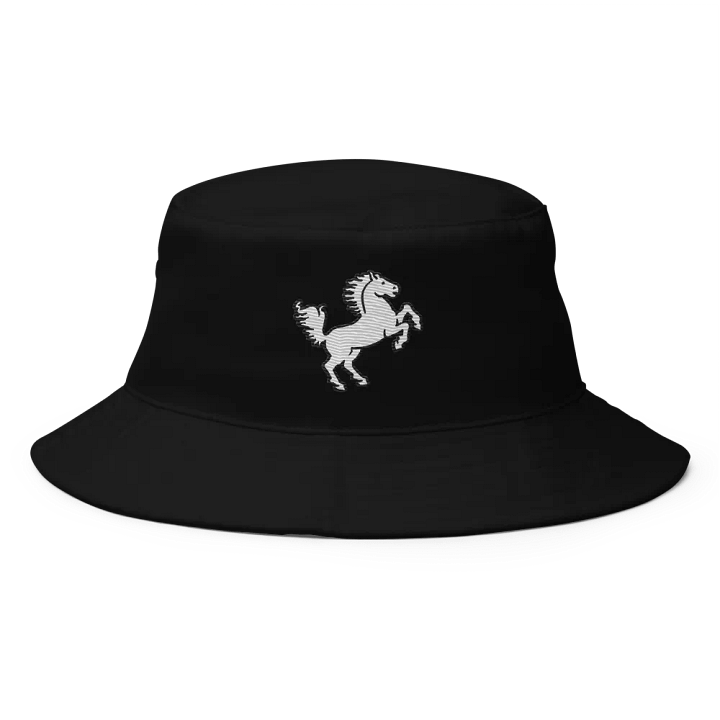 White Horse Bucket Hat product image (1)