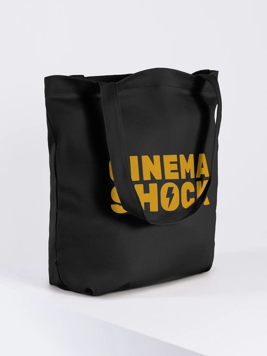 Cinema Shock Logo Tote Bag product image (4)