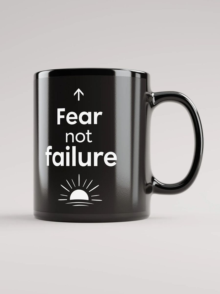 Fear Not Failure: How Chris Pratt’s Inspiring Quote Can Transform Your Life — Grab Your Exclusive Mug Today and Embrace Courage Every Morning! product image (1)