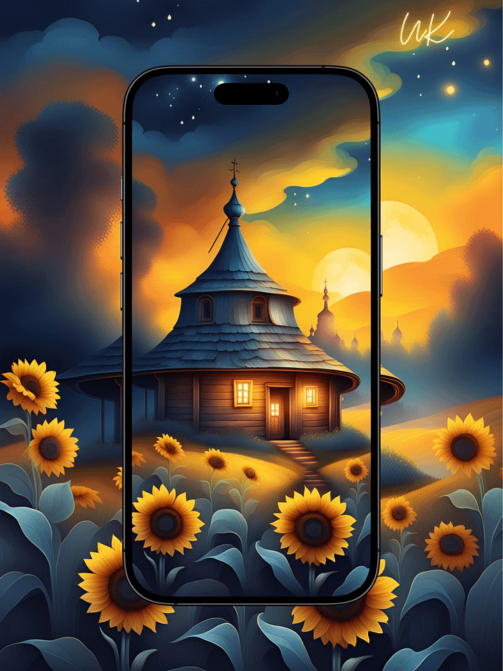 UK "Power of Unity" Unique iPhone Wallpapers Inspired by Ukrainian History product image (1)