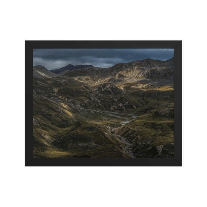Print Fine Art – Limited Edition – Col de la Bonette - Alpine Majesty - France product image (2)