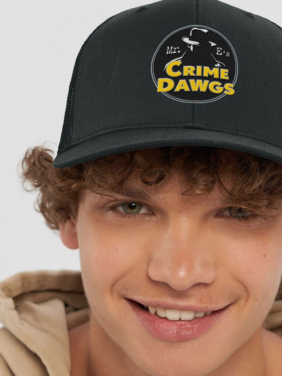Crime Dawgs Trucker Hat product image (60)