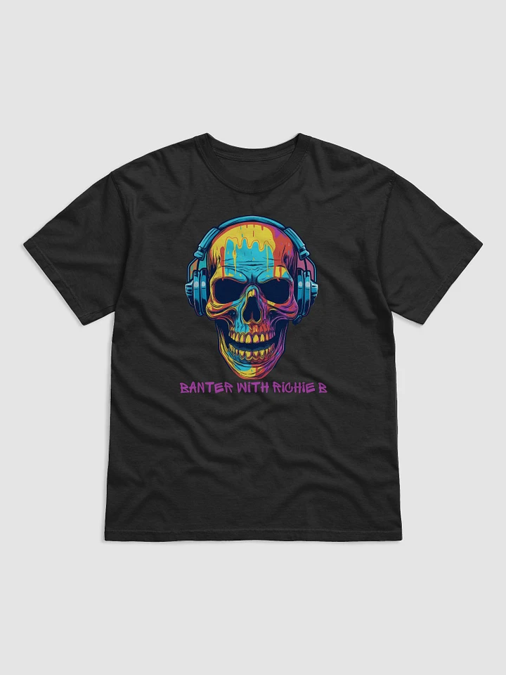 Groovy Lo-fi Skull Unisex Tee product image (4)