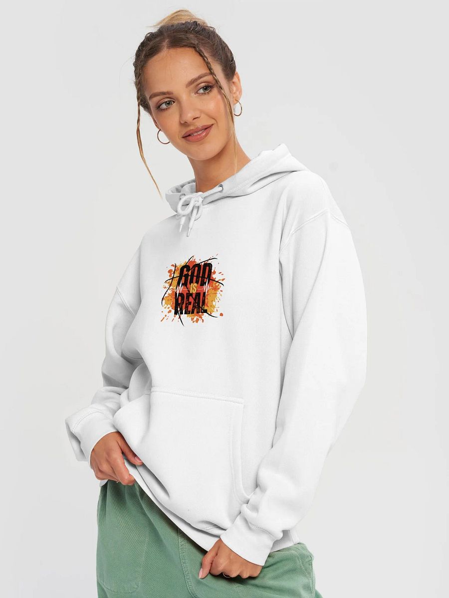 God is Real Hoodie product image (3)