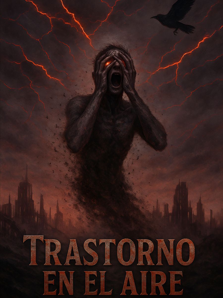 Audiolibro: Trastorno en el aire product image (1)