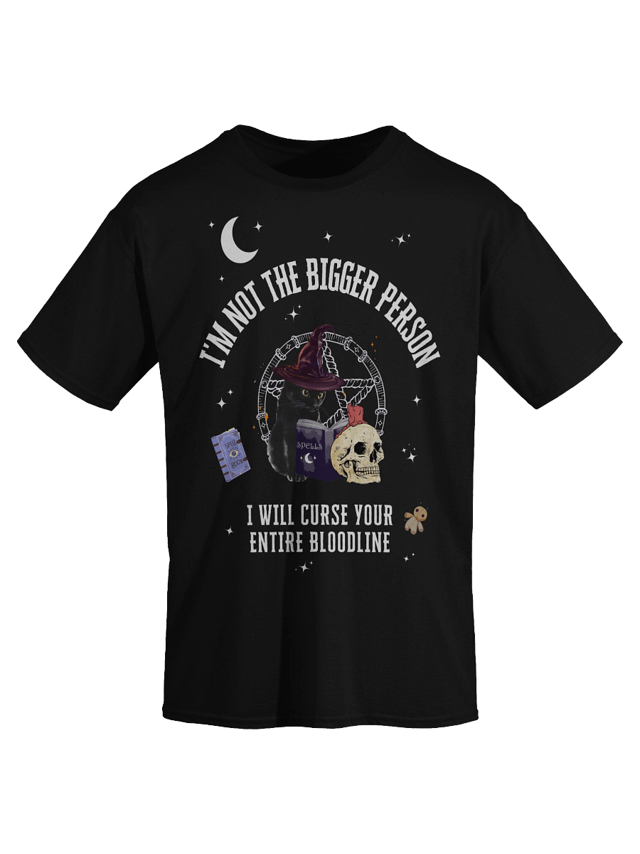 I'm Not The Bigger Person I will Curse Your Entire Bloodline T-Shirt product image (43)