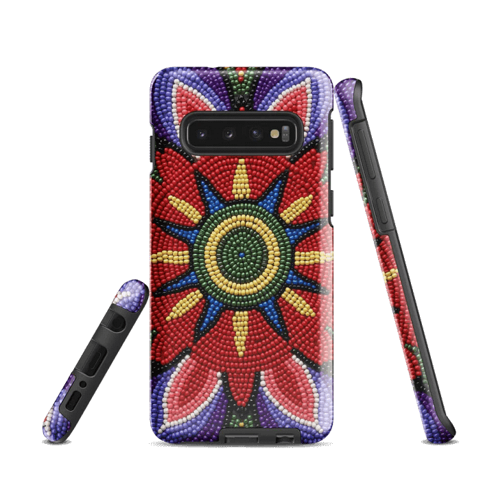 Sunburst Faux-beaded Samsung® Tough Case product image (1)