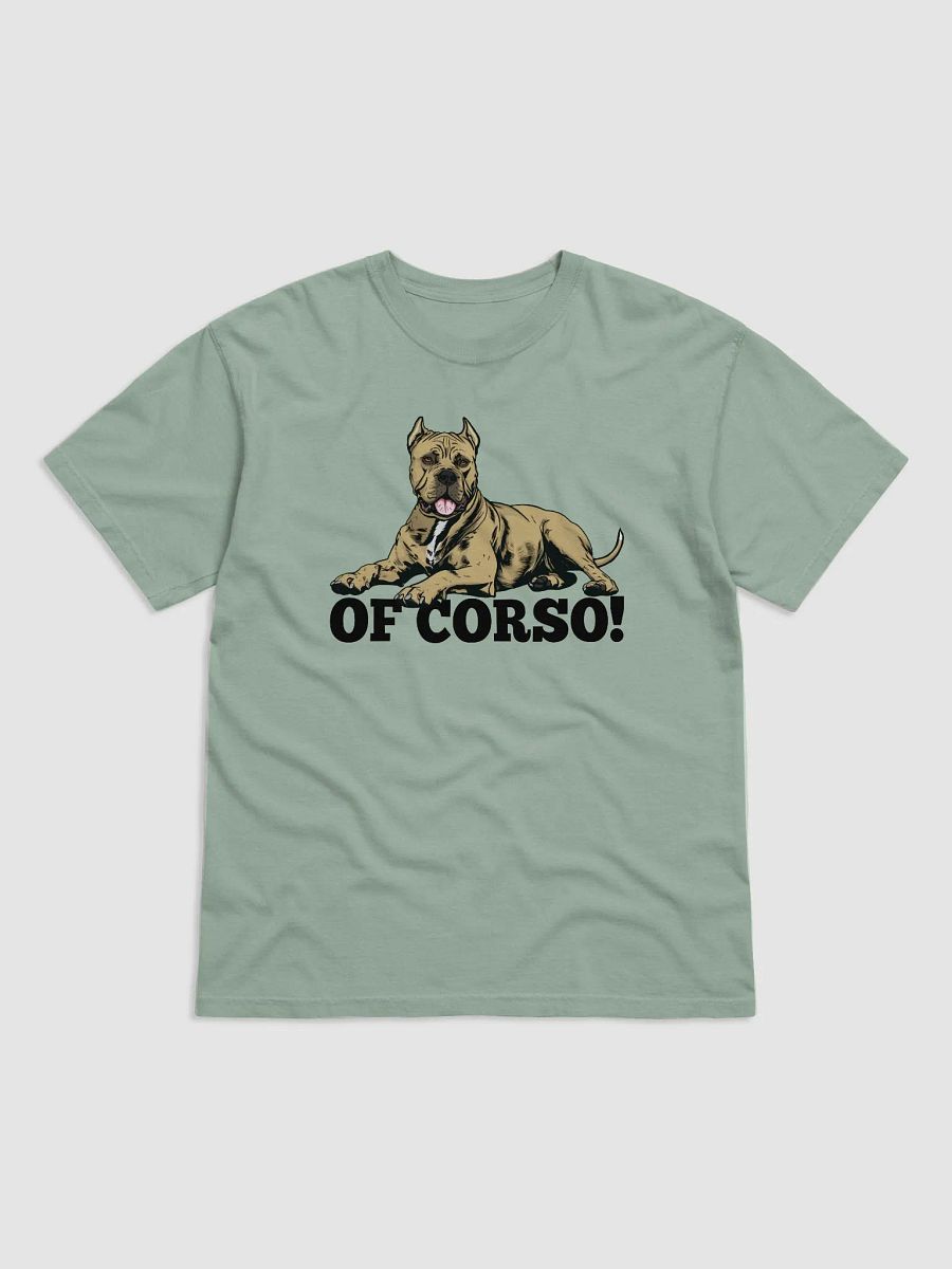 Of Corso! T-Shirt of a Cane Corso (Fawn) | Funny T-Shirt for Cane Corso Paw-rents product image (4)