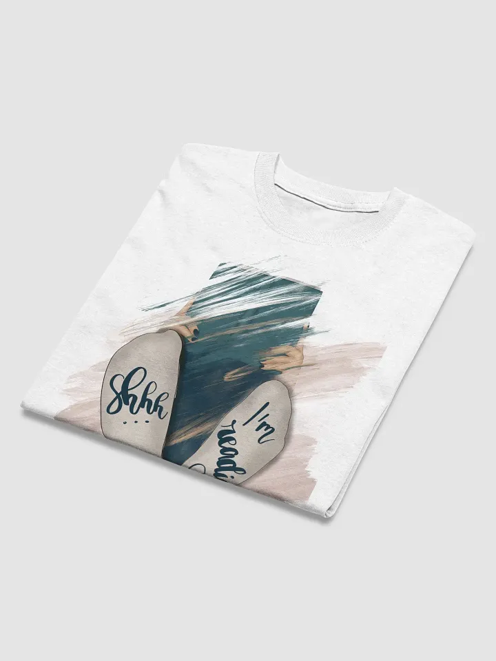 Shhh...I'm Reading Tee product image (2)
