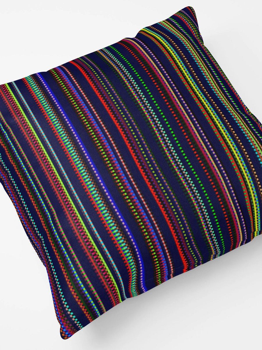 Console Glitch Pattern Pillow product image (4)