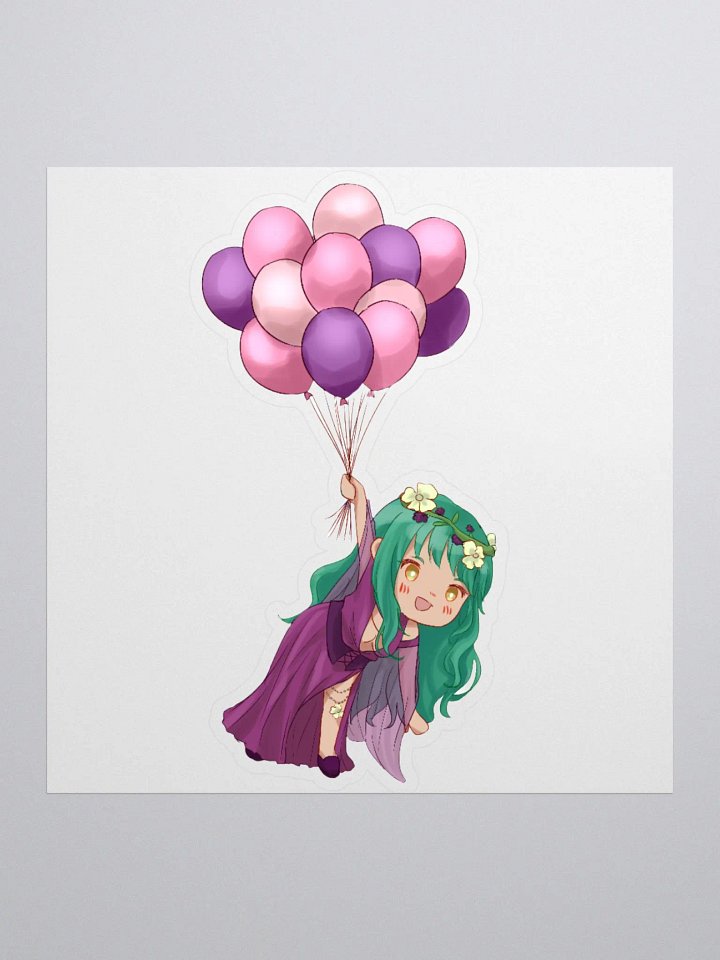 Mae Birthday Sticker product image (1)