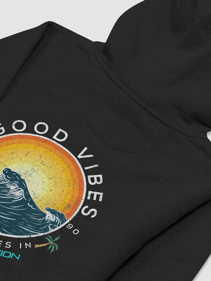 Topaz Nation Good Vibes Premium Hoodie product image (1)