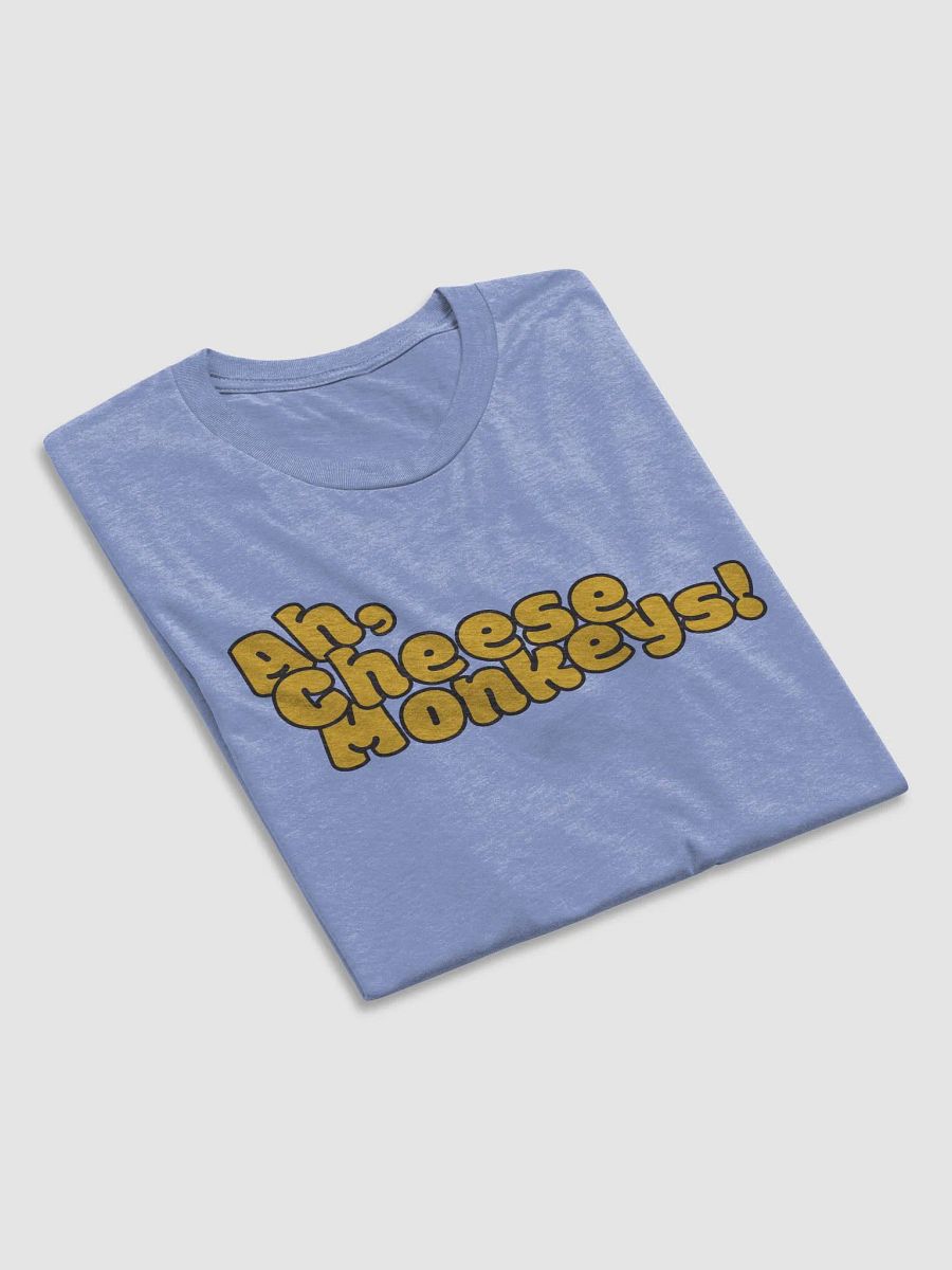 Ah, Cheese Monkeys T-Shirt product image (6)
