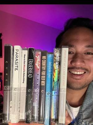 My #criterioncollection Haul number one as there are still some more movies I need to get. @Barnes & Noble 1) #portraitofaladyonfire  2) #UncutGems 3) #TakashiMurakami Jelly Fish Eyes 4) #NoCountryForOldMen 5) #MichaelMann Thief 6) How To Get Ahead in Advertising 7) #Parasite #BongJoonHo 8) Cure  #physicalmedia #physicalmediacollector #physicalmediaforever 