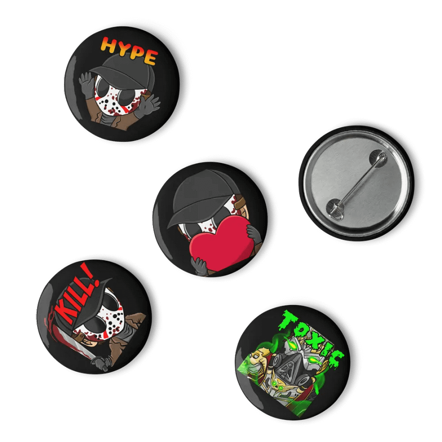 Deathocore Chef Button Set product image (10)