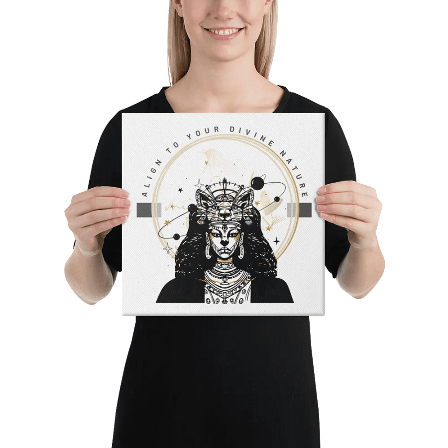 Align To Your Divine Nature Goddess Canvas product image (2)