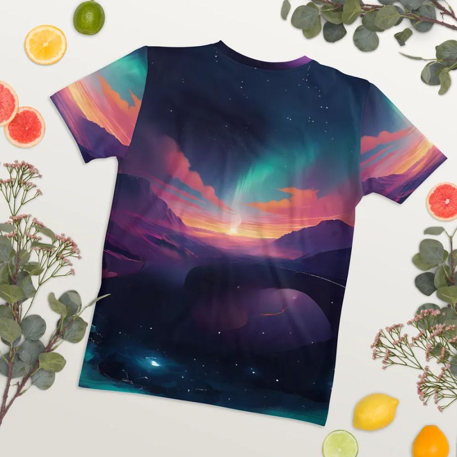 Coffee Makes Everything Better All Over Print T-shirt product image (9)