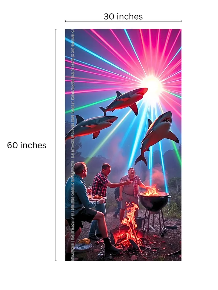 Sharks & Sparks: Steak on the Barbie product image (1)