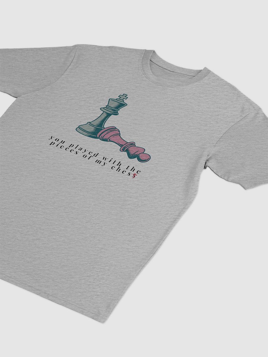 Checkmate King and Pawn Chess Men's Tee product image (7)