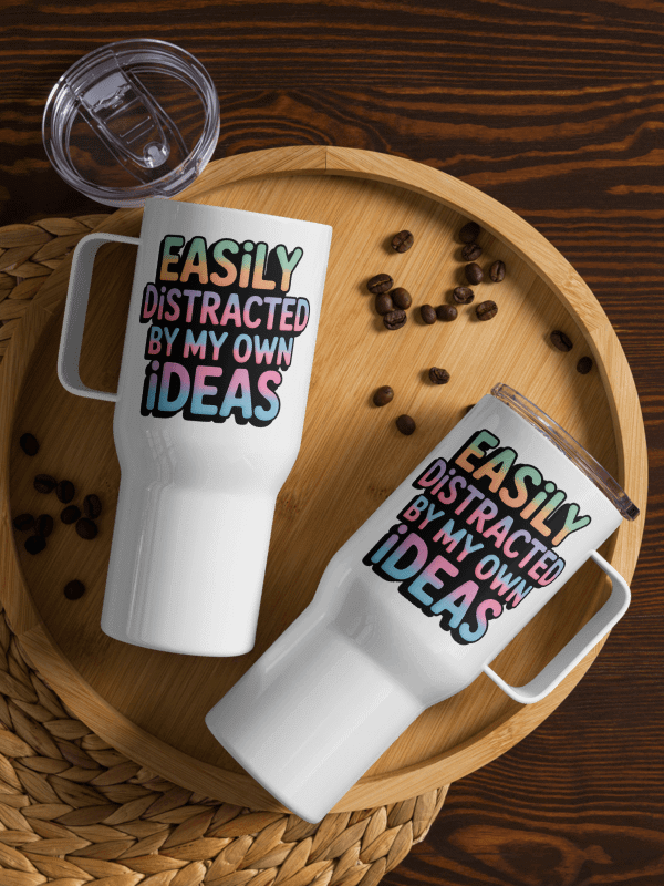Easily Distracted Manifestor & Mani-Gen Travel Mug product image (2)