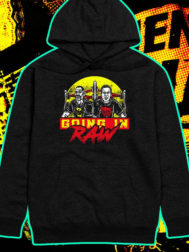 Going in Raw Anniversary Shirt '19 product image (1)