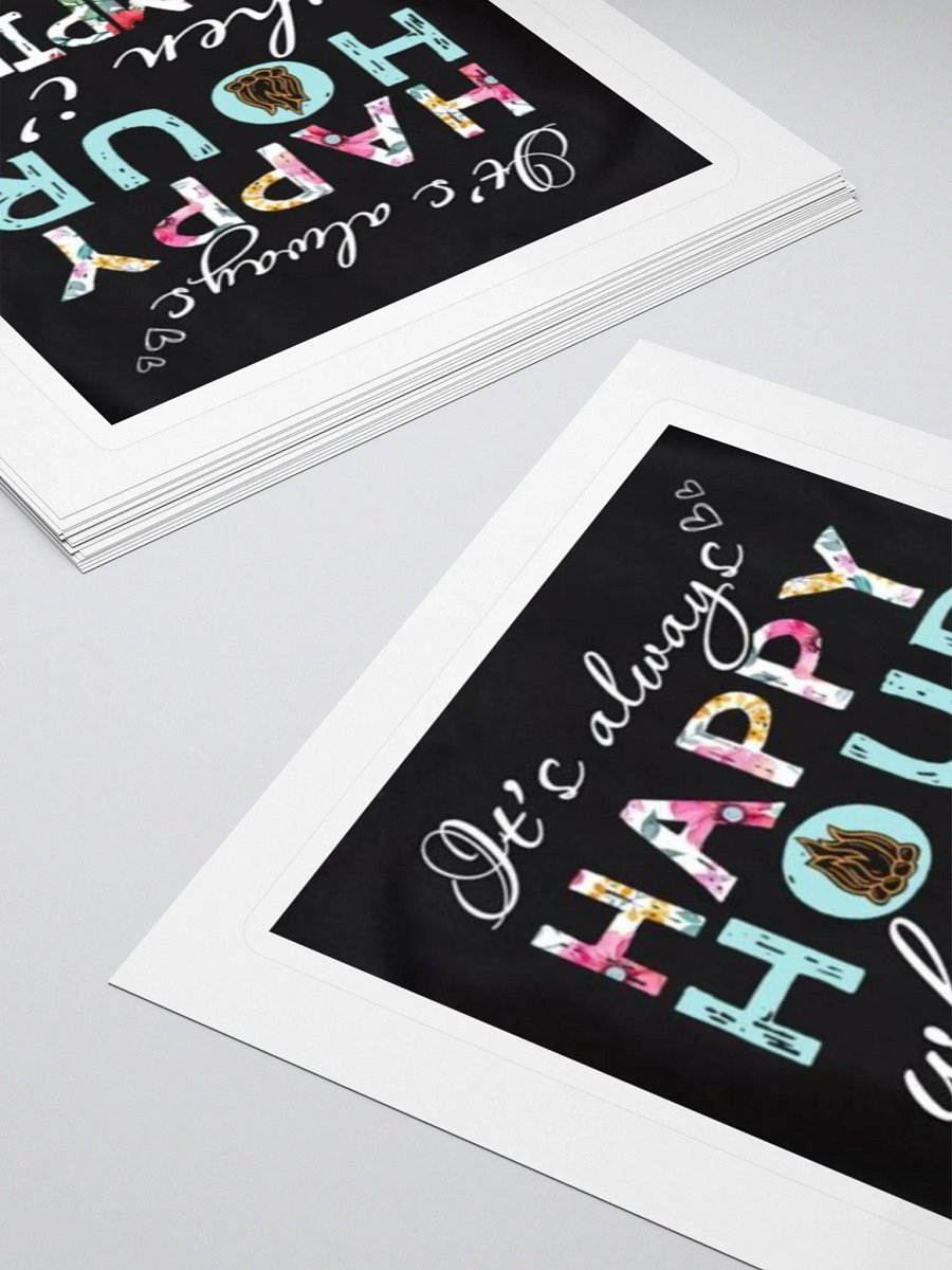 Happy Hour Sticker product image (4)